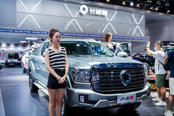 GWM's Poer unveils performance pickup at Chengdu auto show