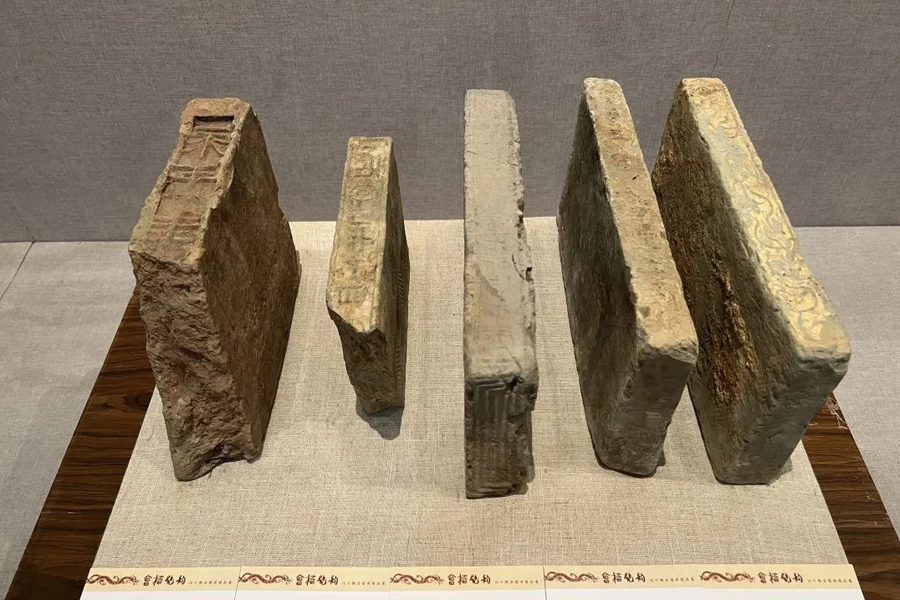 Exhibit of 3rd to 6th-century bricks take us back to Kuaiji history