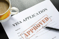 Visa application