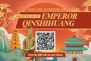 Explore wonders of Mausoleum of Emperor Qinshihuang
