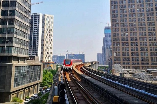 Wuxi approved to construct subway line 5