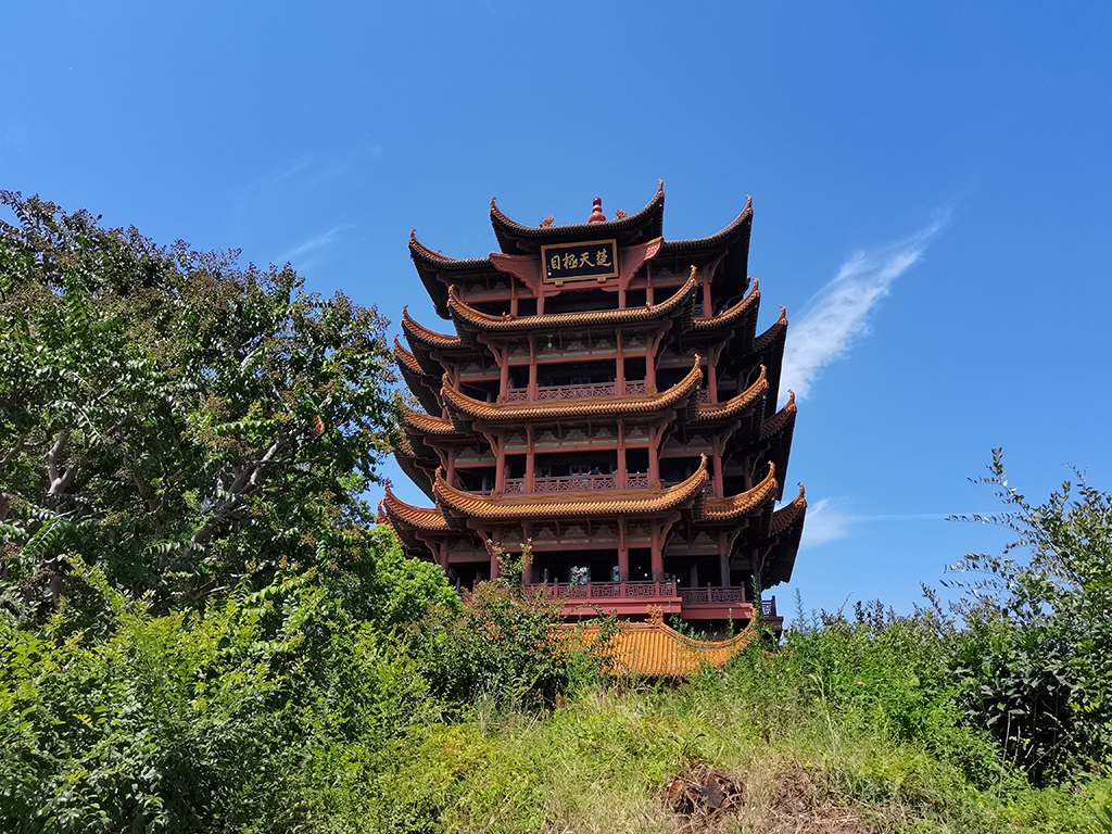 POTRET: Yellow Crane Tower, Landmark Wuhan-Image-2