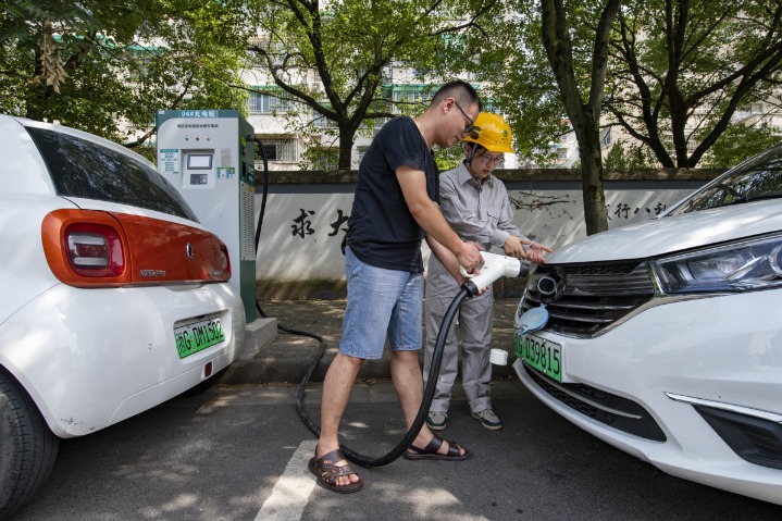 China's NEV sales soar in August: association