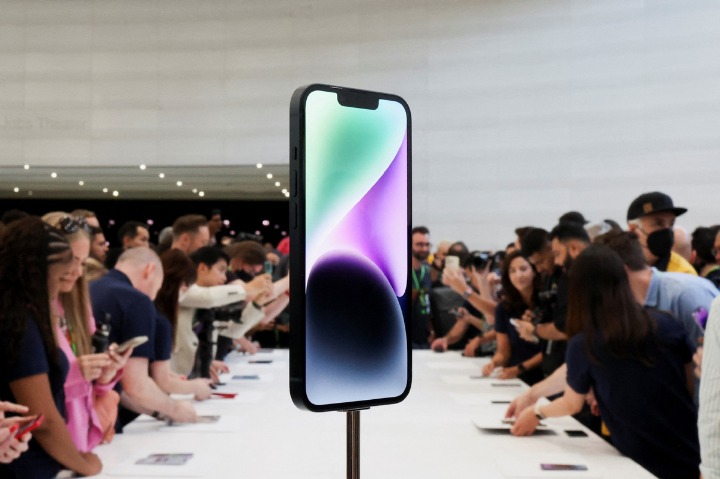 New iPhone launch event sets off buying spree