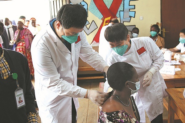 Long tradition of overseas medical support continues