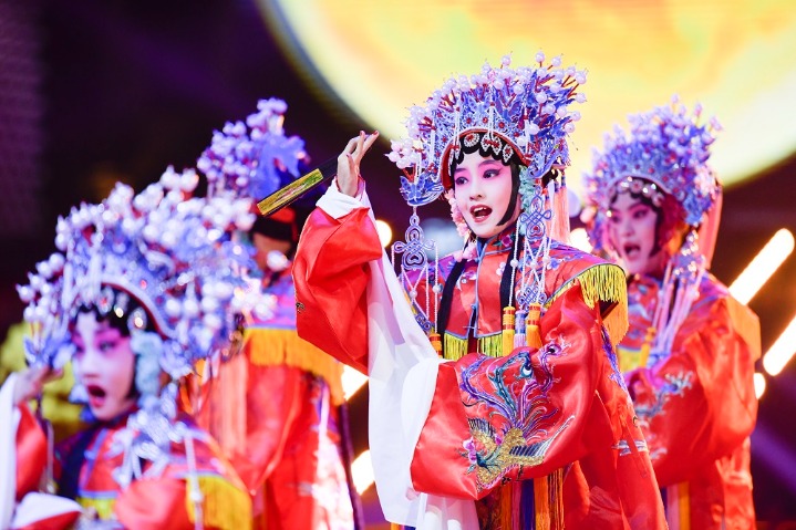 Gala adds excitement to Mid-Autumn Festival in Jinan