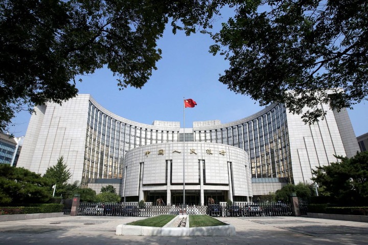 China's central bank adds liquidity via reverse repos