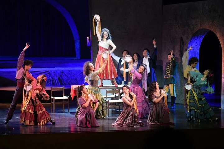 Famed 'Carmen' opera comes to Beijing