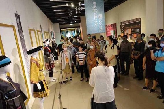 Cross-Straits intangible cultural heritage exchange event kicks off in Taiwan