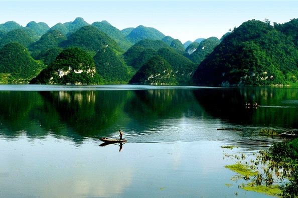 Qingzhen a popular summer getaway