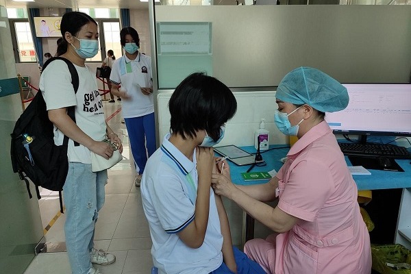 HPV vaccine given free to girls in Guangdong