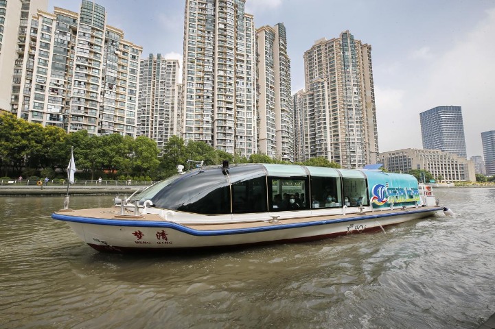 Cruise tours open Shanghai Tourism Festival