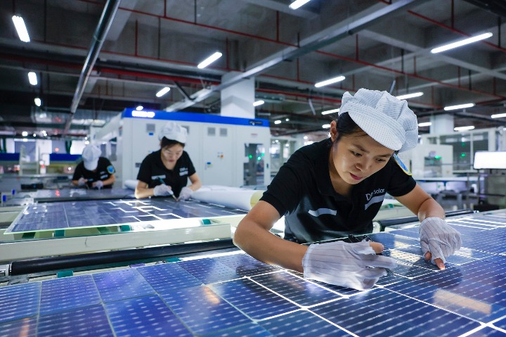 China 'key' to global green transition