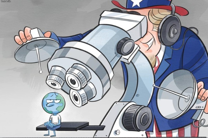 US global surveillance