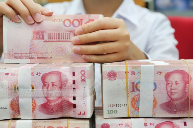 China's broad money supply accelerates in August