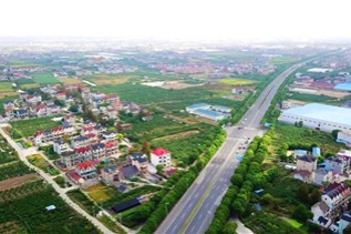 Take a tour to Pudong's beautiful countryside