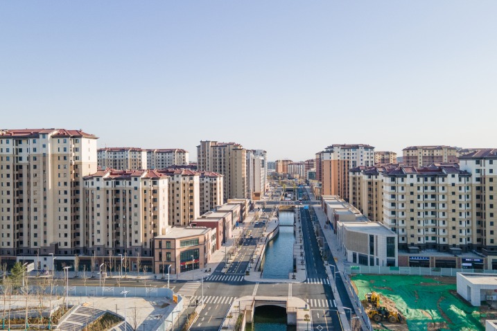 Construction of Xiong'an New Area completes massive investment