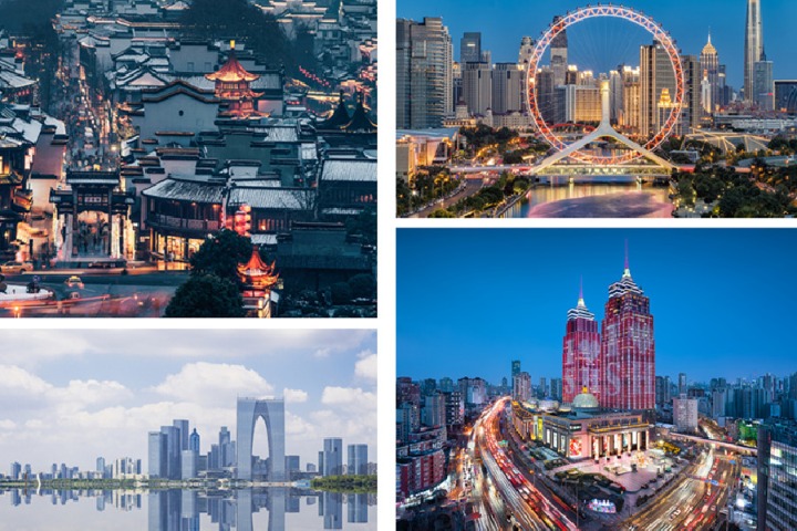 Top 10 Chinese cities by economic power