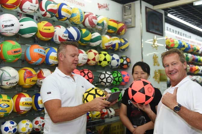 World Cup boosts sports economy development in Yiwu