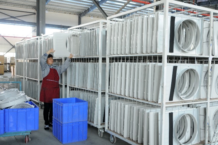 China heating product exports to Europe surge