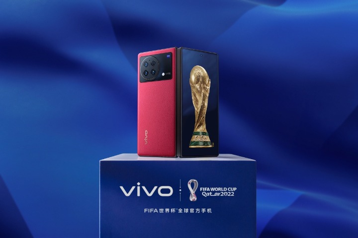 Vivo becomes official smartphone sponsor for 2022 FIFA World Cup
