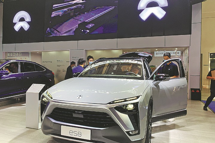 Nio invests overseas for lithium assets