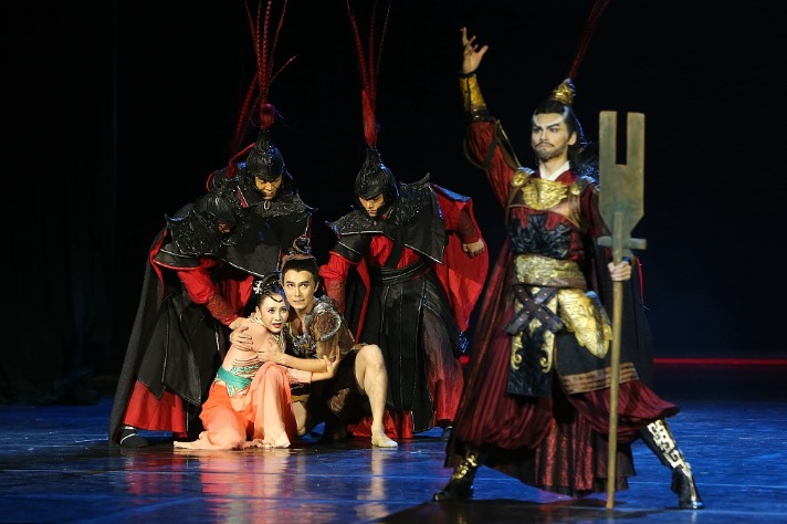 Dance drama sheds light on legend of bronze wares