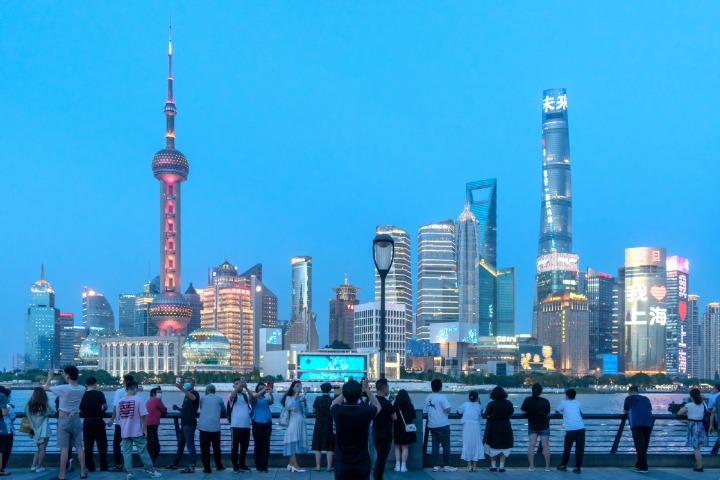 22 policies in Shanghai to help boost market mood, keep recovery pace