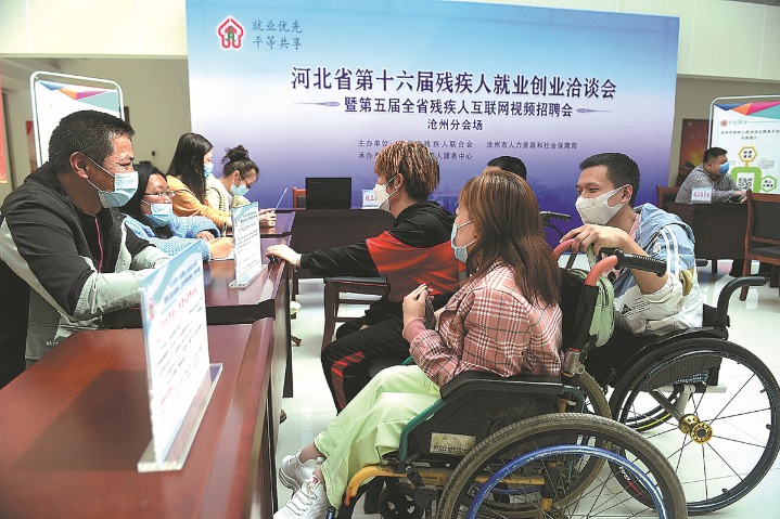 Efforts made to protect rights of the disabled
