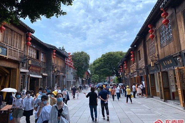 Fujian boosts tourism during National Day holiday