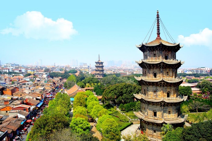Amazing China in 60 Seconds: Fujian