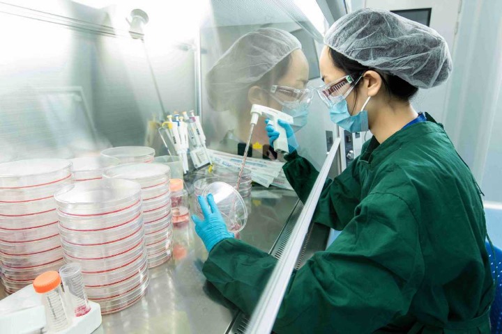 China publishes world's first stem cell related intl standard