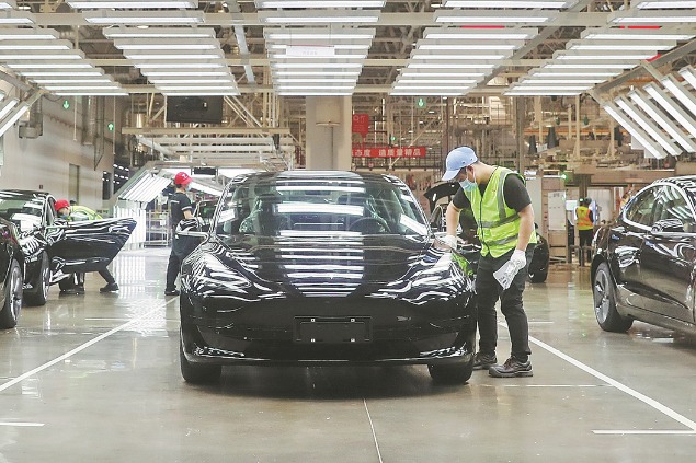Tesla's China sales hit record in Sept