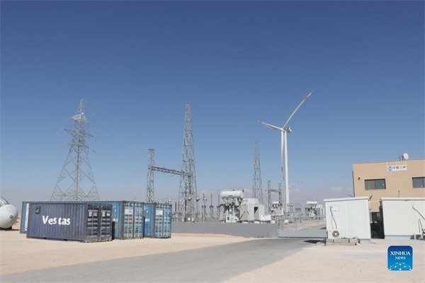 Chinese enterprise helps renewable energy transition in Jordan