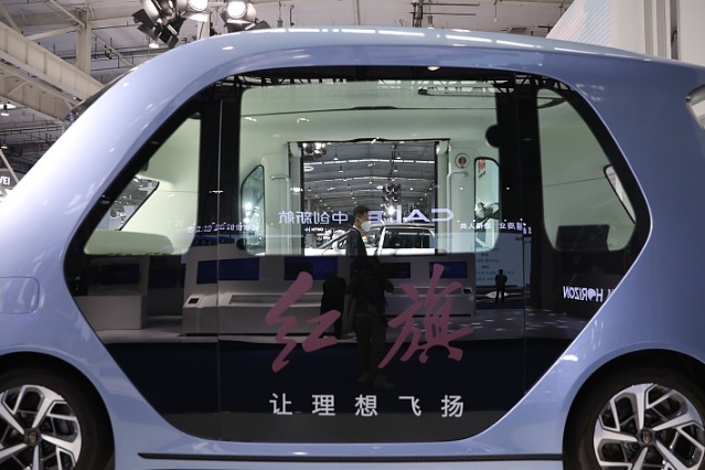 Sales of Chinese-brand passenger vehicles up in August