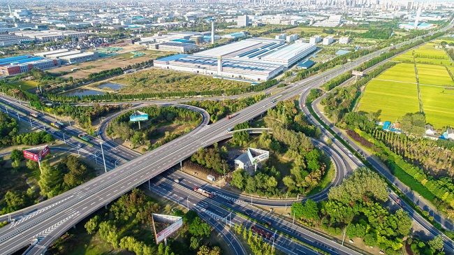 【Dynamic Decade】Hai'an aims to become transportation hub