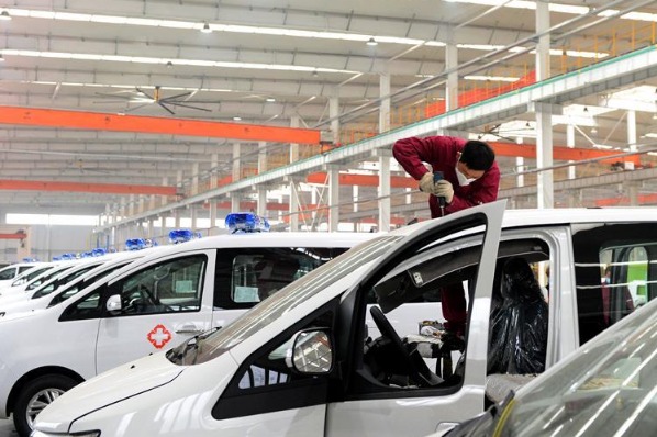 Chinese automaker JAC sees vehicle sales up 13.82% in September