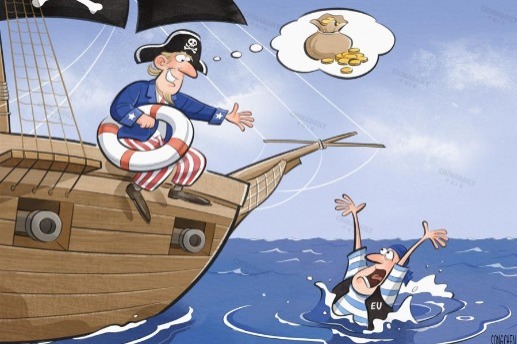 US is not coming to EU’s rescue