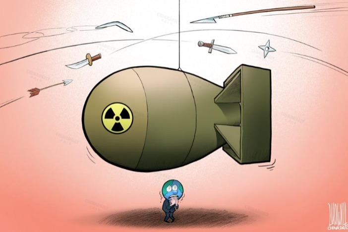 Nuclear threat a global fear