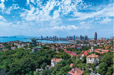 Qingdao aims to become top maritime, industrial economy