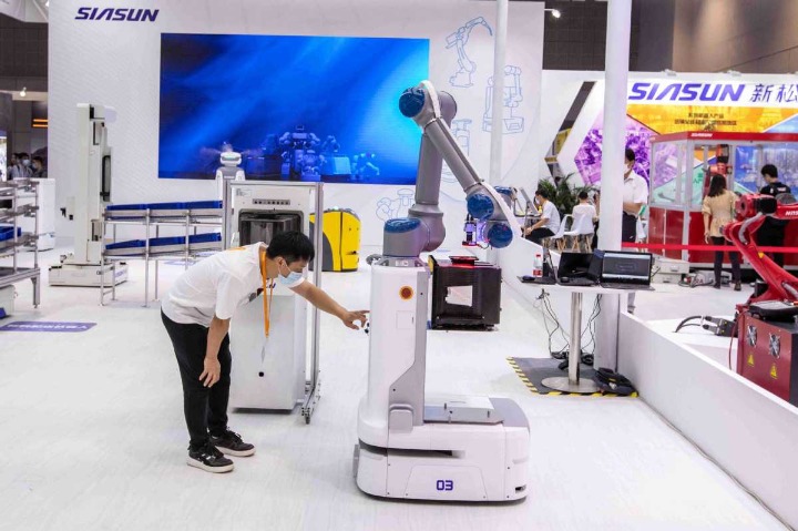 China to further promote intelligent manufacturing