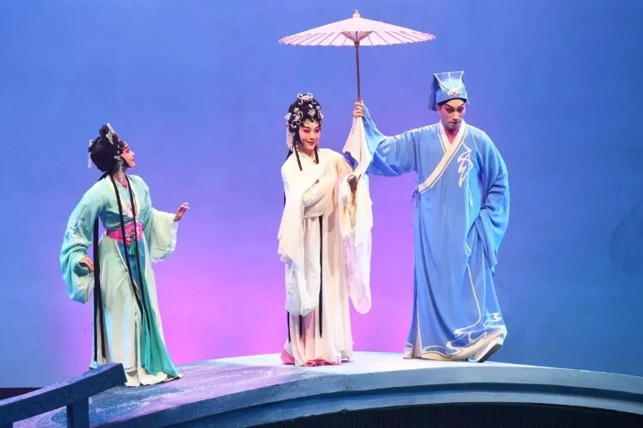Modern Cantonese Opera retells household folk story