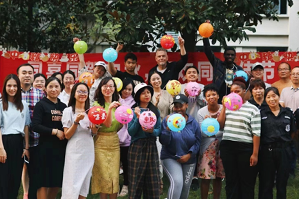 Paoly Simmavongxay: Happy study life in China
