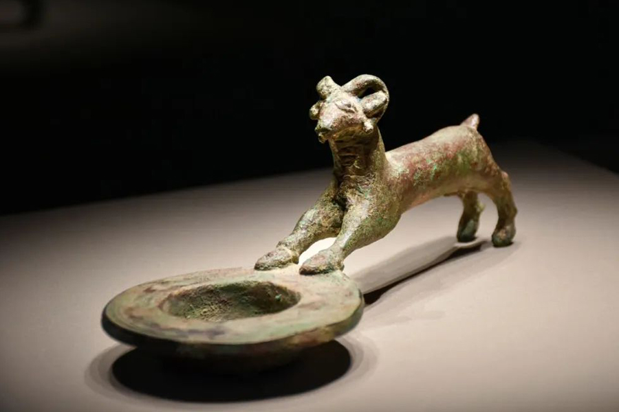 Sichuan exhibit highlights bronze culture from N China steppe
