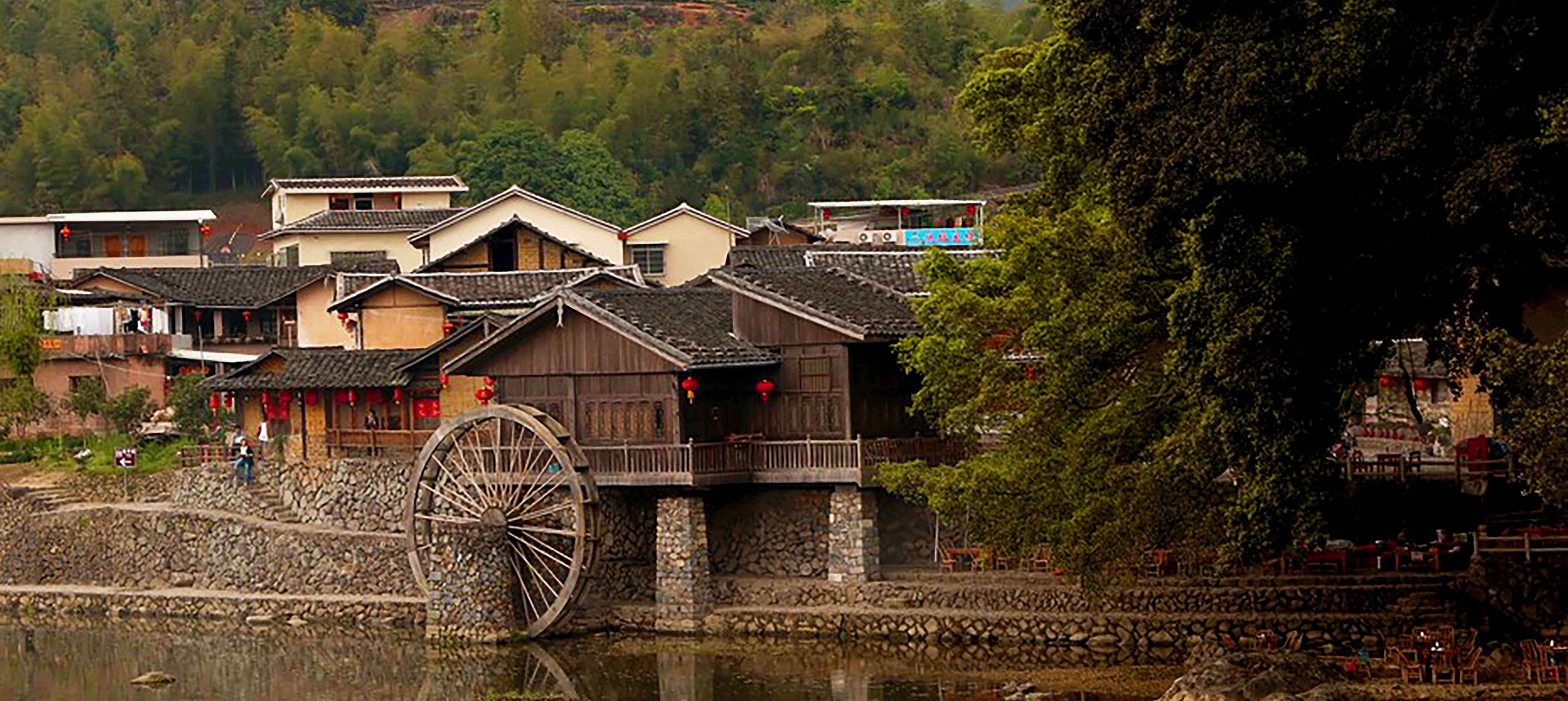 Film shot in Yunshuiyao Ancient Town