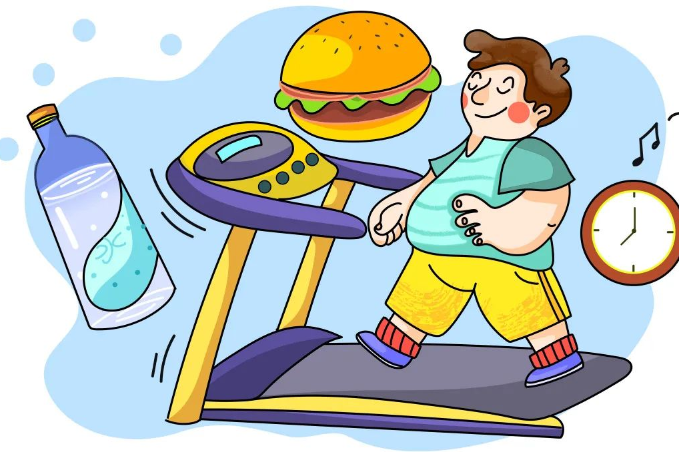 How to deal with obesity in children?