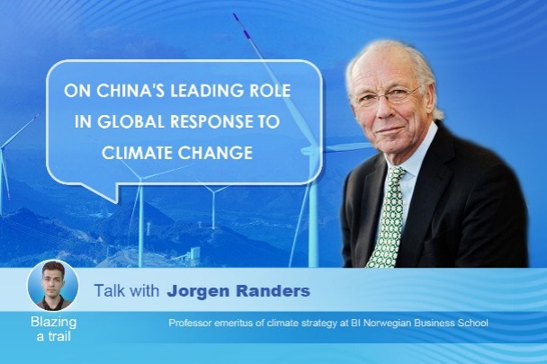 Limits to Growth author: China a leader in climate change response