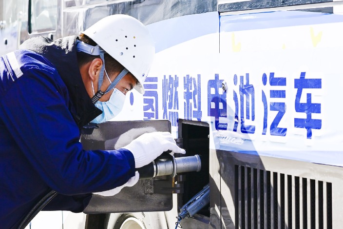 China's hydrogen energy sector advances amid green transformation