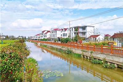 Pudong village receives makeover over past decade