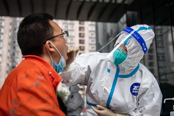 Chongqing struggles to contain spread of virus
